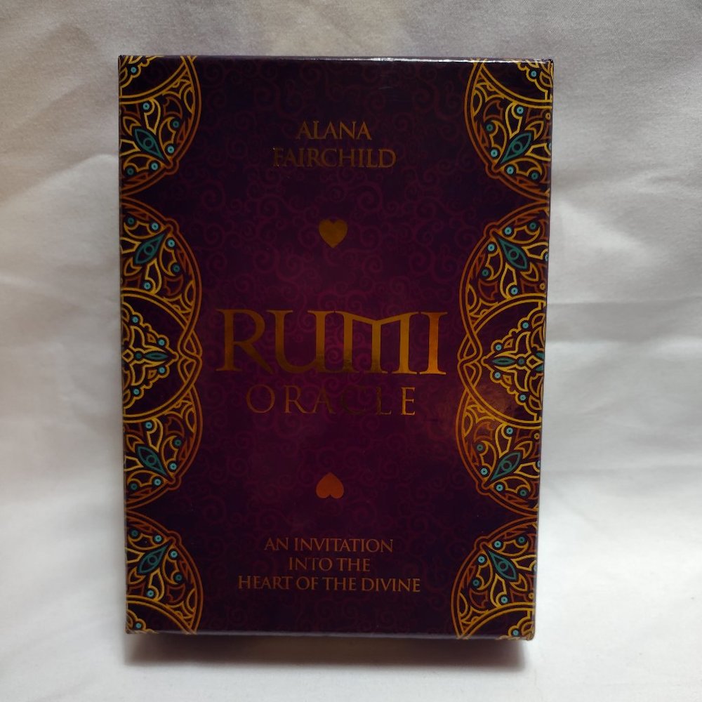Rumi Oracle: An Invitation into the Heart of the Divine Cards